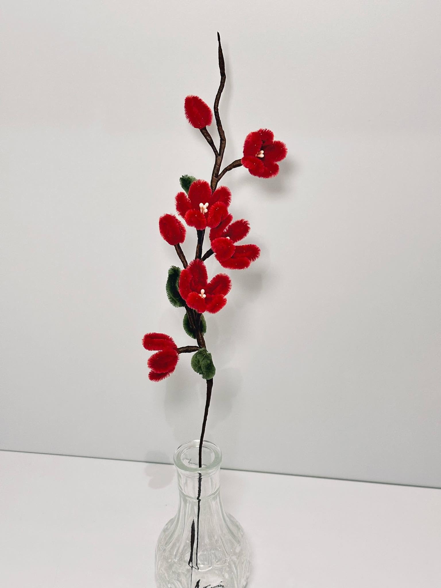 毛根梅花