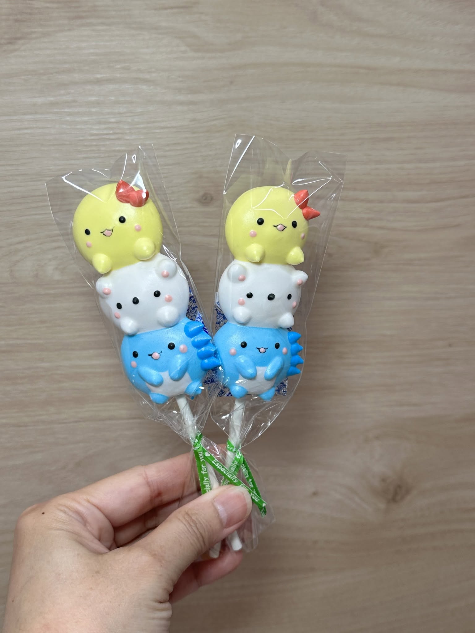 角落生物串串馬林糖