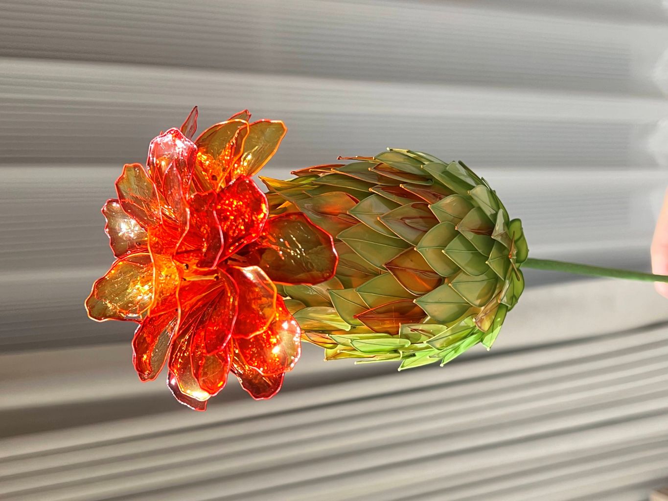 鳳梨花水晶花 - 新北中和手作課程與完成品
