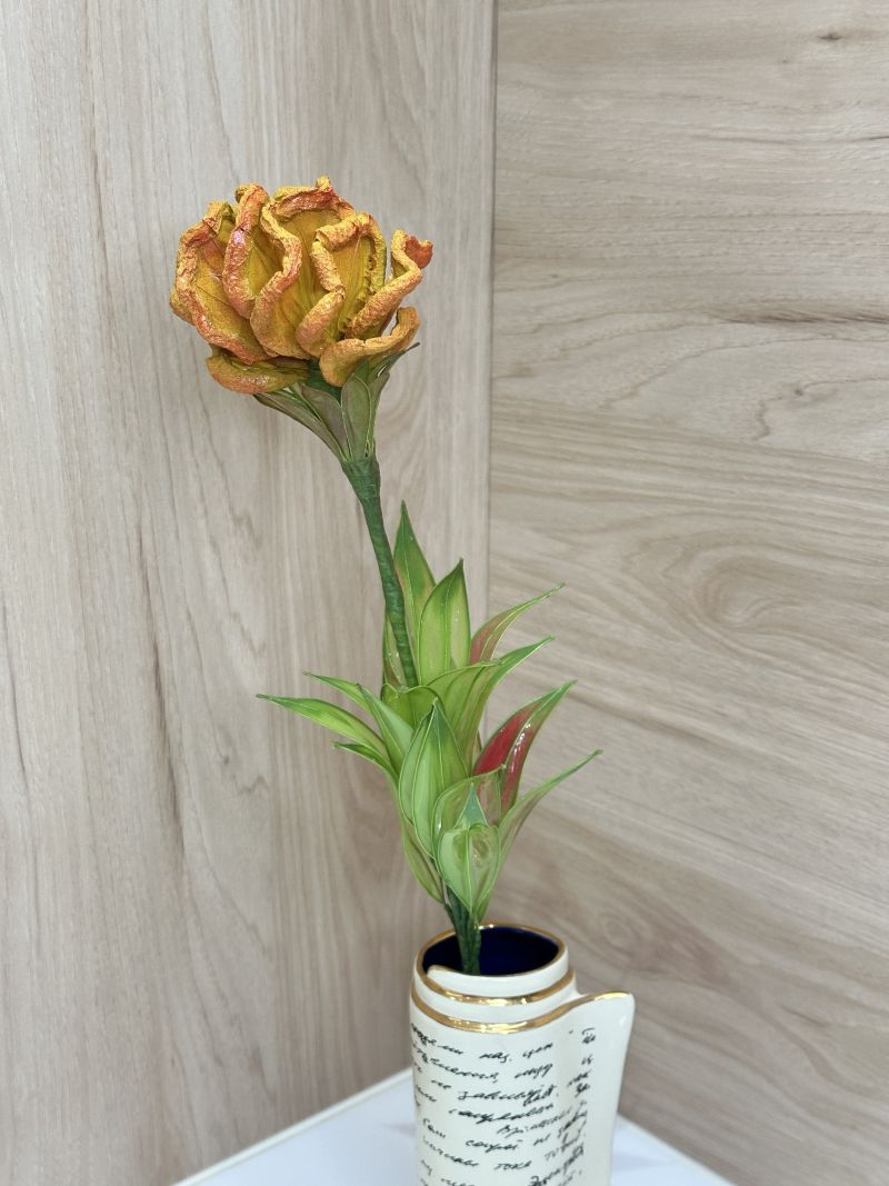 雞冠花水晶花 - 新北中和手作課程與完成品
