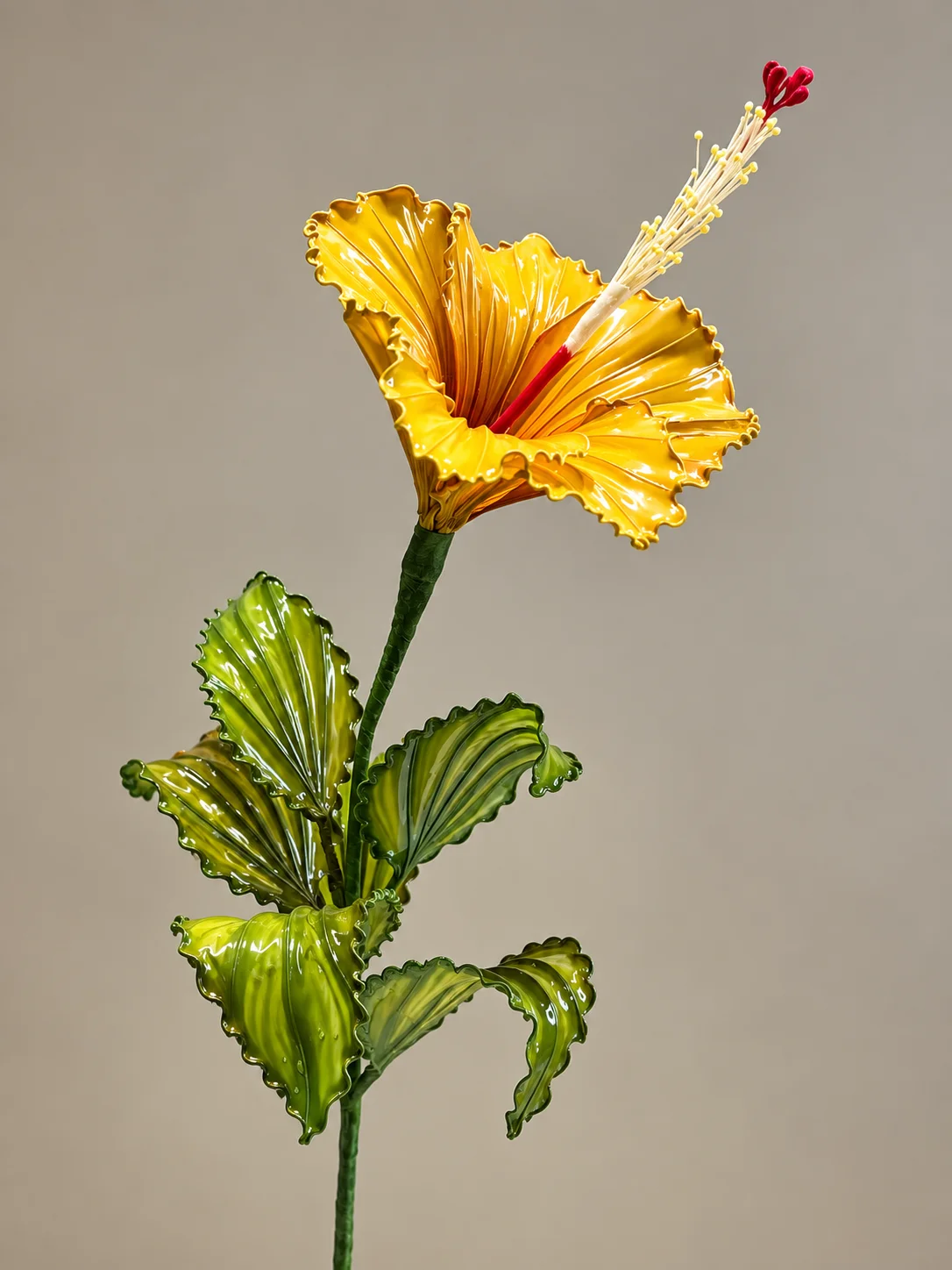 扶桑水晶花作品