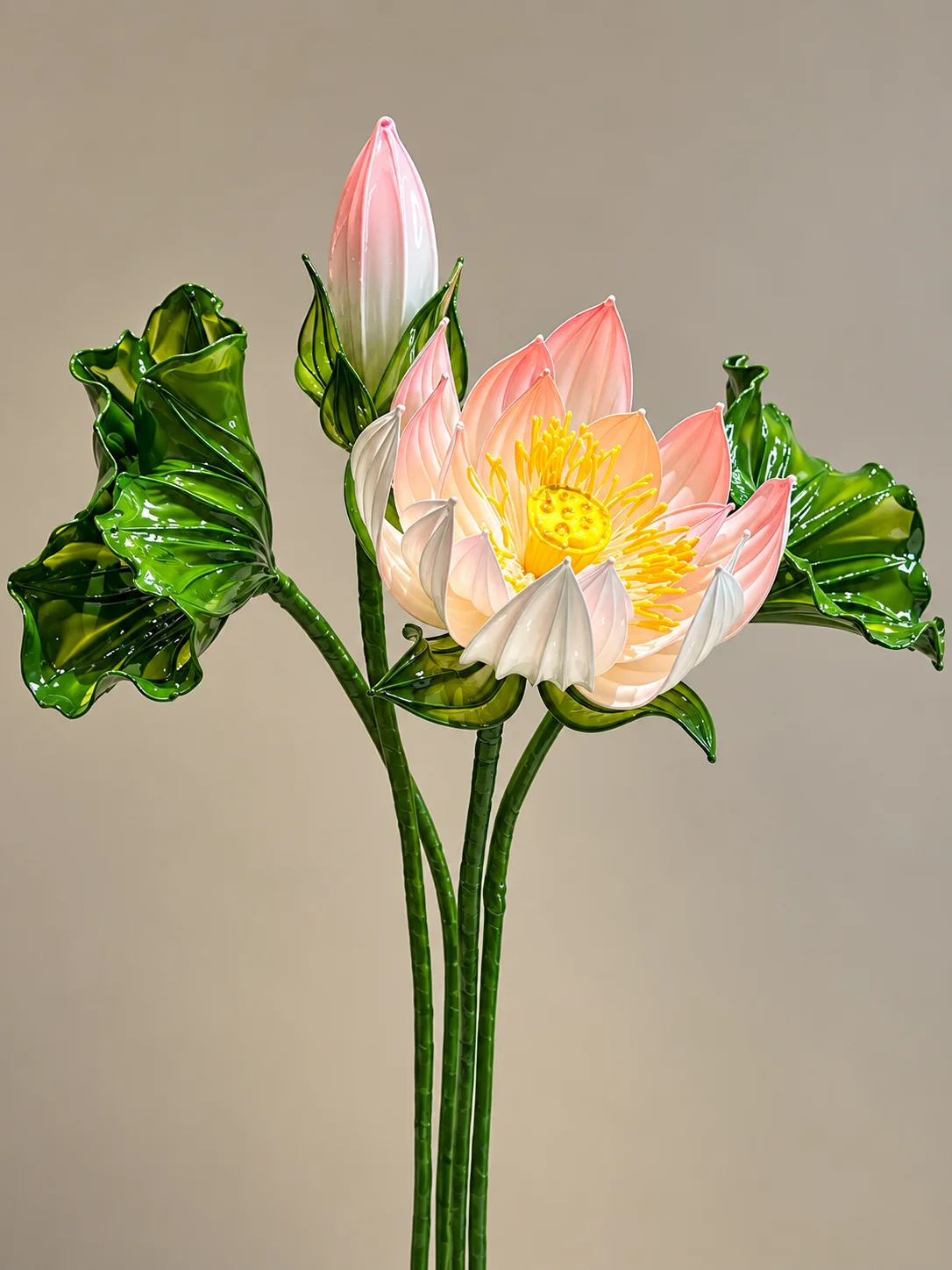 蓮花水晶花 - 新北中和手作課程與完成品