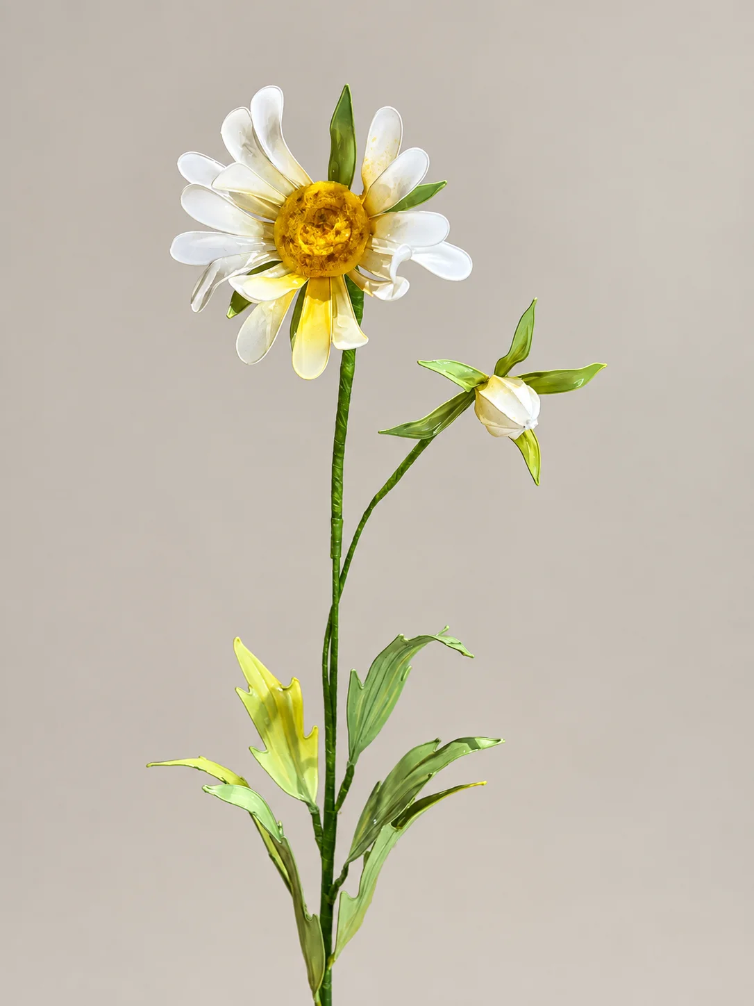 瑪格麗特水晶花作品