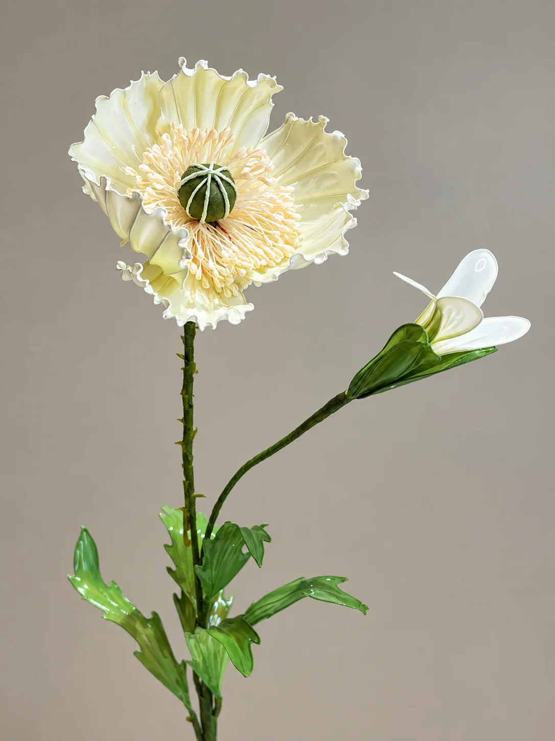 虞美人水晶花作品