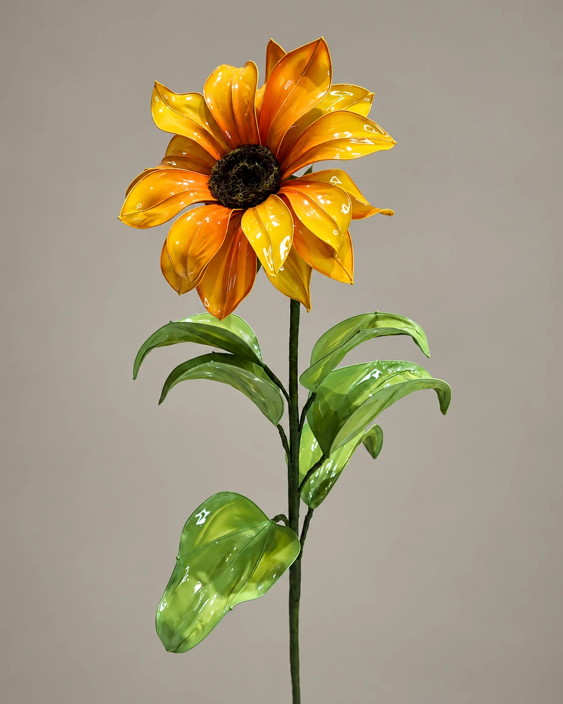 太陽花水晶花作品