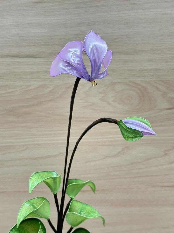仙克萊水晶花手作體驗作品