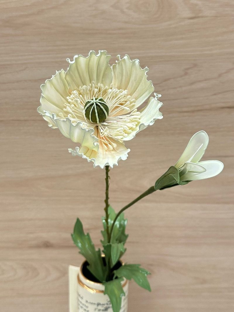 虞美人水晶花 - 新北中和手作課程與完成品