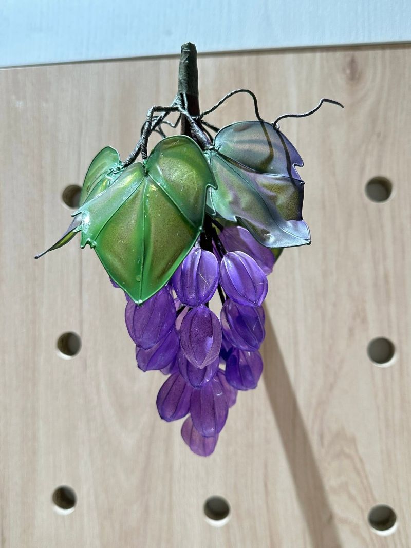 葡萄水晶花 - 新北中和手作課程與完成品