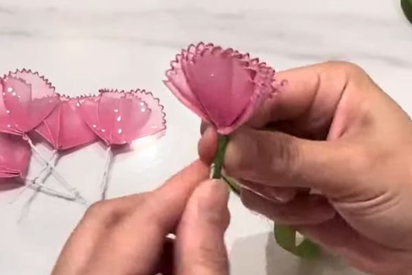 組裝花朵預覽